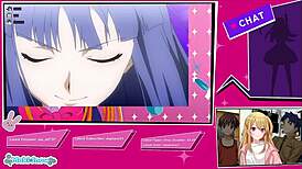 Intense emotions surge as Kira reacts to extreme bukkake from wildly horny men in hospital chaos