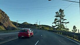 Blonde pornstar's bubble butt in thong panties teases big cock at beach yoga party