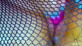 picture her petite shaved pussy quivering from lovense lush toy play in private asian teen solo