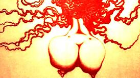 WOW, VINTAGE EROTIC ART BURSTS WITH RETRO PASSION AND ANTIQUE SEDUCTION!