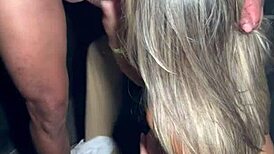 arrebentei essa casadinha latina gostosa no swing bar fodi na cabine corno filmou tudo!