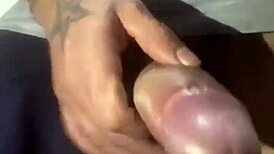 Brazilian student babe tattoos gym teacher on huge monster cock