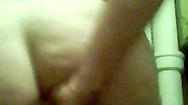 Big bottle stretches anal hole wide in extreme insertion session