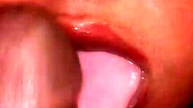 dude, check this raw sloppy blowjob milking every drop from his balls