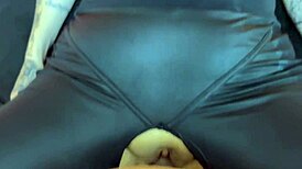 brazilian fuck doll's big pussy gaped swollen after rough pounding