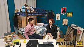 whoa, check out this mature granny showing off her body to eager fuck boys!!