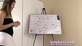 follow this detailed schedule to impregnate me step by step