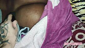 Left My Creamy Ass and Pussy Out for Tenant to Pay Rent with Cum