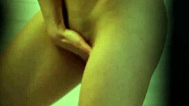 caught stepsis keyhole spying on her bathroom masturbation orgasm