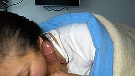 marisol's whore mouth craves my dominating cock suck