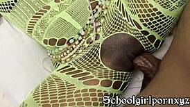 i sneak up on horny neighbor vera's pussy for a hard doggystyle banging session