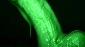 i give the stickiest slimiest handjob with latex gloves and dildo play