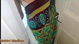 hey random store guy, wanna fuck me hard in this green saree right here with dirty hindi talk?