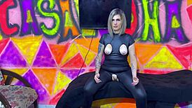 brazilian fuck doll's big pussy gaped swollen after rough pounding