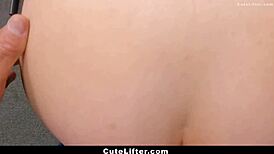 you seeing cutelifter strip search bikini model thief in security?