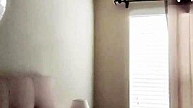 Busty blonde pawg milf rides drblackjohnsonxxx monster cock anal cowgirl bare feet