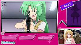 Intense emotions surge as Kira reacts to extreme bukkake from wildly horny men in hospital chaos