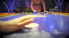 blonde juicy anal cowgirl after video game bet turns into deepthroat creampie domination 😈💦