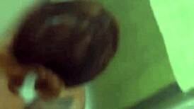 After shower filming offers tight ass doggy style to naughty guy