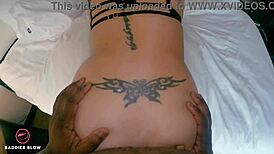 fernanda alvarez gags on bbc then takes facial? deepthroat facefuck slut