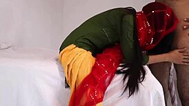 twenty thousand rupees for her monster cock pounding and big ass ride