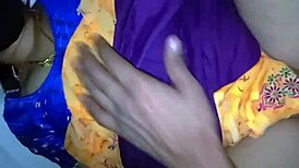 i suck desi wife's boobs while fucking her hot pussy