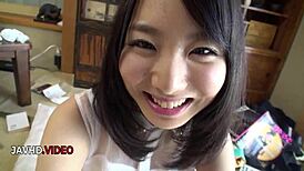 ayumu ishihara gives those sultry asian blowjobs right