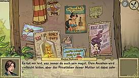 Innocent Witches Visual Novel Passwords Gameplay