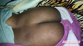 Left My Creamy Ass and Pussy Out for Tenant to Pay Rent with Cum