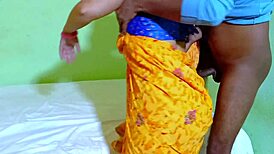 i suck desi wife's boobs while fucking her hot pussy