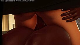 Candylover's Hotwife Teases Holiday Fucks in Stockings and Heels