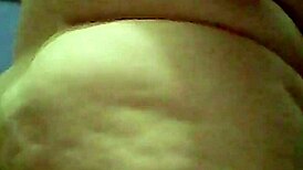 Big bottle stretches anal hole wide in extreme insertion session