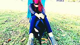 Petite 19yo latina redhead trades huge ass for cash anal