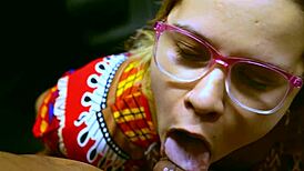 beautiful latina bbw girlfriend roommate gets curvy big ass pounded dorm style