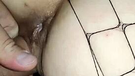 sexy skinny milf couple homemade anal deepthroat assfucking lifts spirits with raw sex