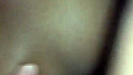 Ebony Hood Slut Bent Over Doggystyle Taking It Deep in Pussy and Ass!