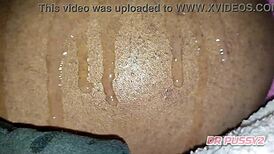 Left My Creamy Ass and Pussy Out for Tenant to Pay Rent with Cum