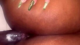 dymplez big ebony ass takes monster bbc pounding deep