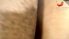 World's Best Ebony Bent Over Doggystyle Closeup