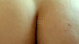 Watch me pound my blonde wife's huge juicy ass in this real homemade amateur session
