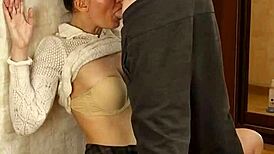 what a sloppy mouth fuck on young skirt socks moaner!!