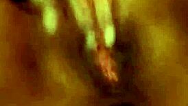 sexy latina masturbates solo pussy craving your hard fuck