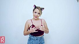 hey cosplay kitten, you in heat craving that anal assfucking?