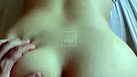 Watch me pound my blonde wife's huge juicy ass in this real homemade amateur session