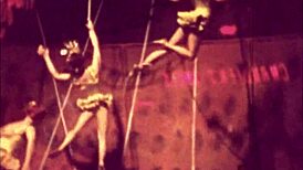 Vintage Erotic Art Showcases Hairy Beauties In Retro Passion Scenes