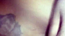 Ebony Hood Slut Bent Over Doggystyle Taking It Deep in Pussy and Ass!