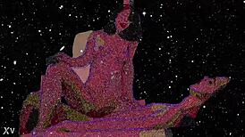 Relaxed Lofi Beats Feature Cartoon Romantic Sex Scenes