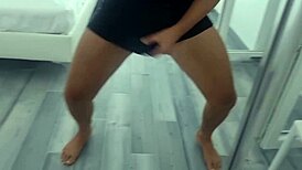 watch me explode with enormous cock homemade italian amateur