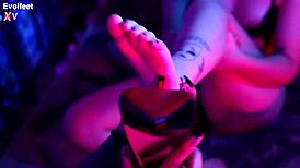 rotten venus dominates nath's bare feet with lesbian toe sucking and tickling submission full version