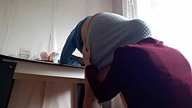 i rim my milf boss's fat ass forever for that promotion